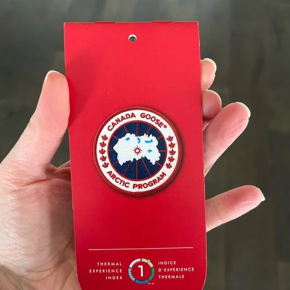 Canada Goose Blue Puffer Jacket - Picture 2 of 3